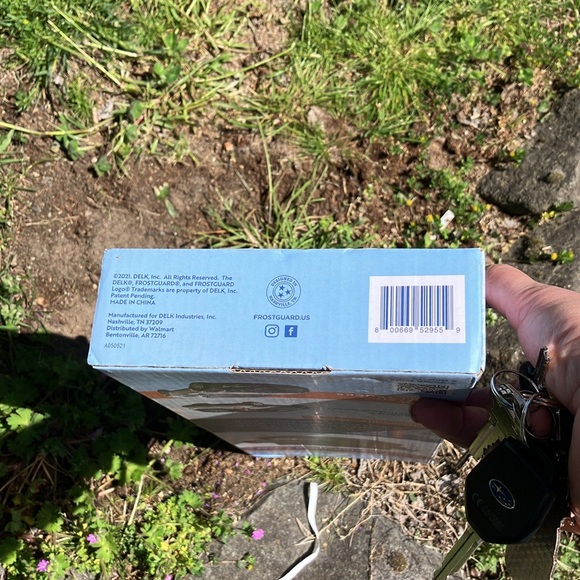 Frost Guard Plus Winter Windshield Cover, ST for Small Trucks, Black - Picture 12 of 12